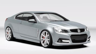 Illustration for article titled Digital Holden Monaro concept based off VF platform and Coupe 60.